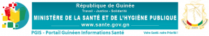 Header Logo du Portail Guinéen Informations Santé